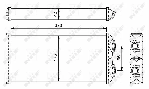 Heat Exchanger, interior heating