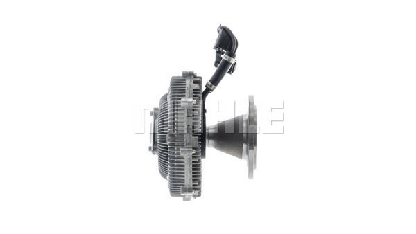 Clutch, radiator fan