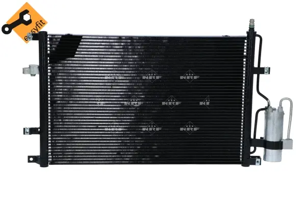 Condenser, air conditioning