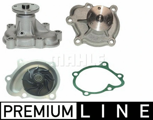 Water Pump, engine cooling