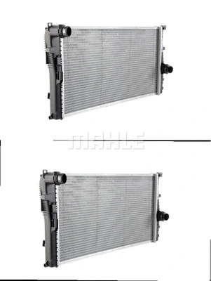 Radiator, engine cooling