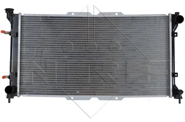 Radiator, engine cooling (WG1722598)