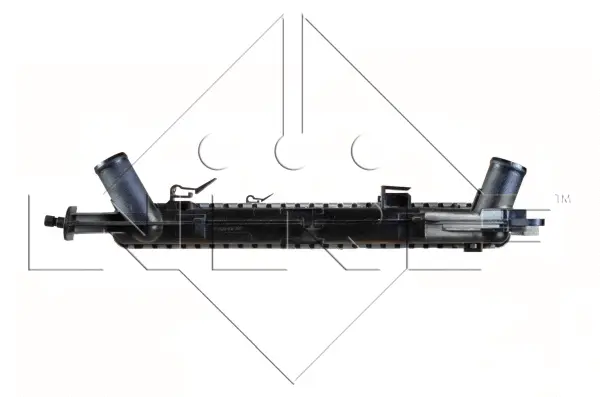 Radiator, engine cooling