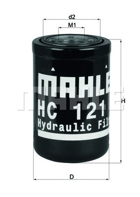 Hydraulic Filter, automatic transmission (WG1214694)