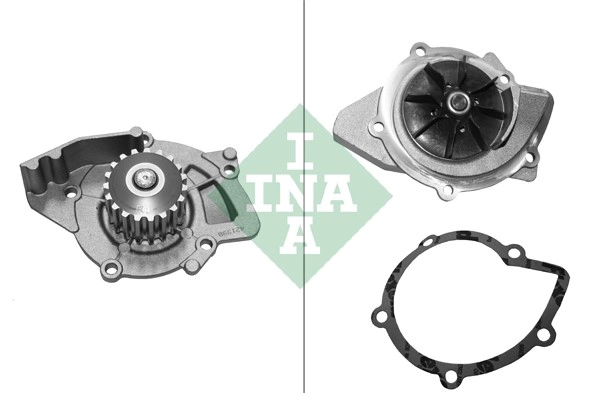Water Pump, engine cooling (WG1780881)