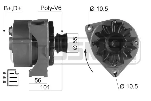 Alternator (WG2011559)