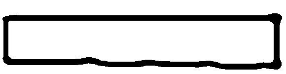 Gasket, cylinder head cover (WG1766783)