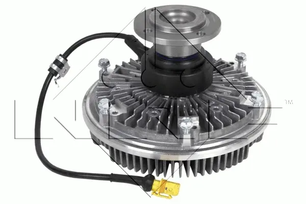 Clutch, radiator fan