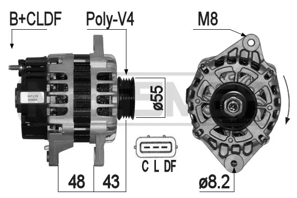 Alternator (WG2010980)