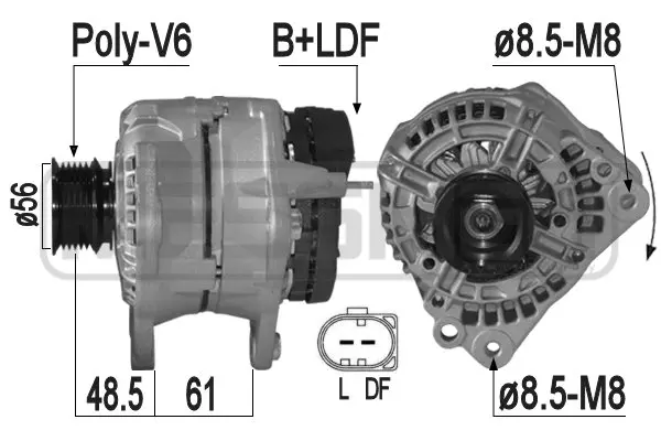 Alternator (WG2011170)