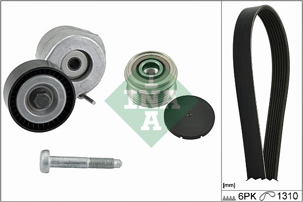 V-Ribbed Belt Set (WG1780461)