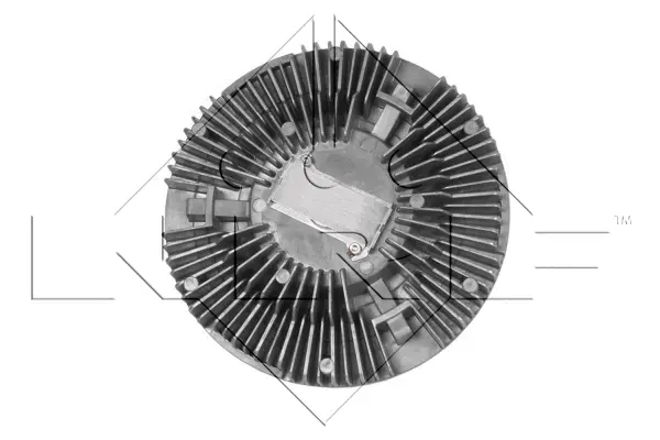 Clutch, radiator fan