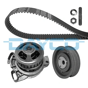 Water Pump & Timing Belt Kit (WG2007786)