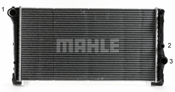 Radiator, engine cooling