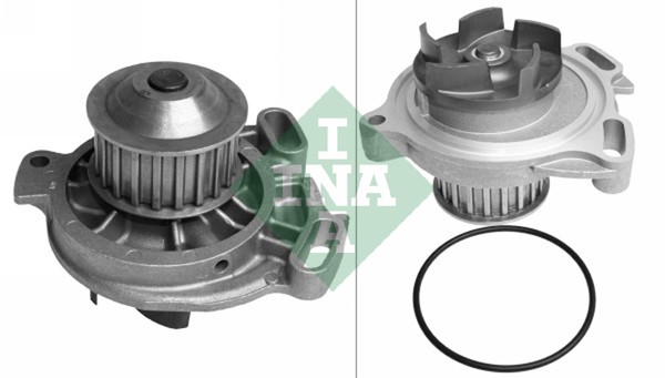 Water Pump, engine cooling (WG1780571)