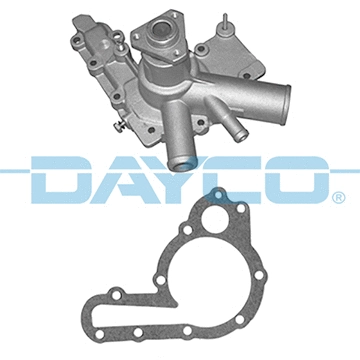 Water Pump, engine cooling (WG2006306)