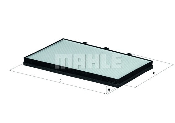 Filter, cabin air (WG1215322)