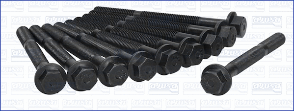 Cylinder Head Bolt Set (WG1170472)