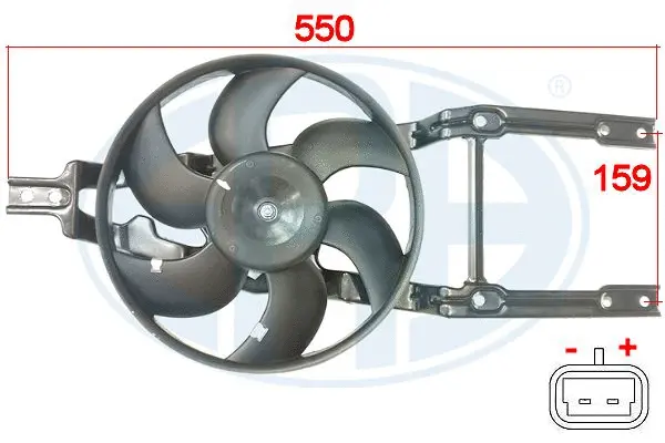 Fan, engine cooling (WG2101728)