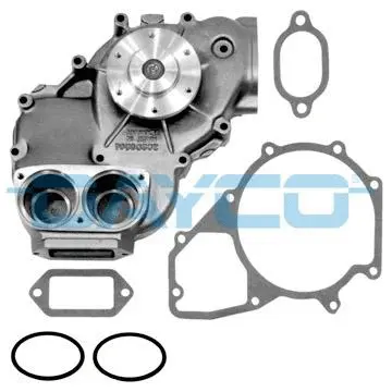 Water Pump, engine cooling (WG2005886)