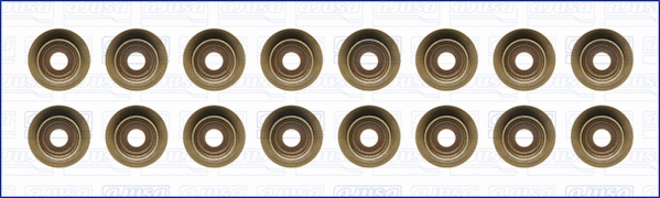 Seal Set, valve stem (WG1455704)