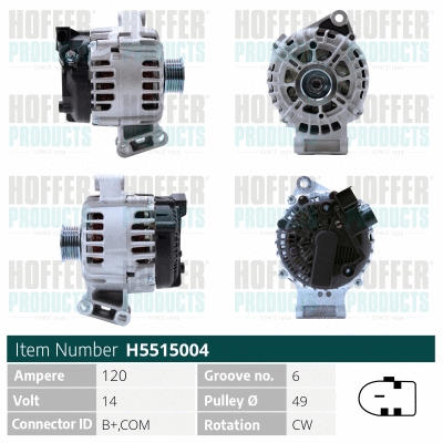Alternator (WG2196862)