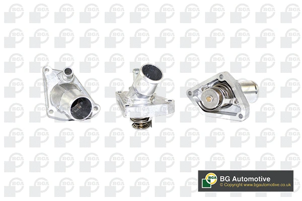 Thermostat, coolant (WG1760405)