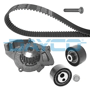Water Pump & Timing Belt Kit (WG2007841)