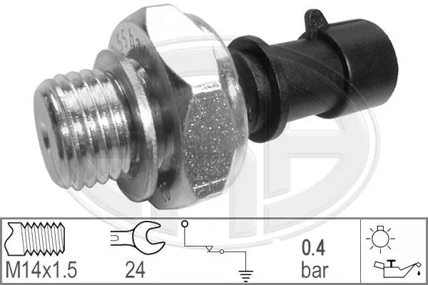 Oil Pressure Switch (WG1492501)