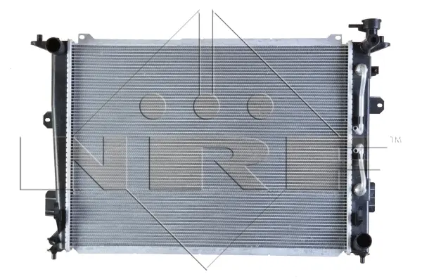Radiator, engine cooling (WG1721132)