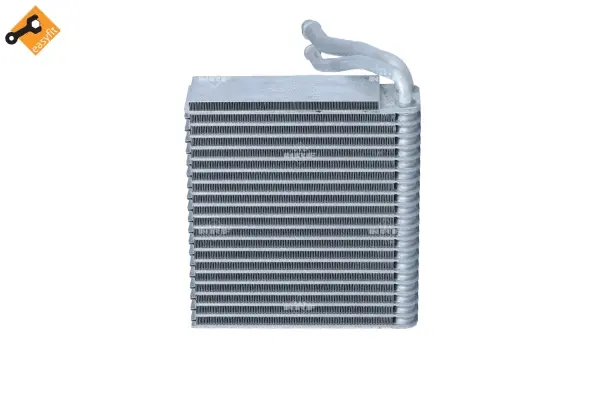 Evaporator, air conditioning