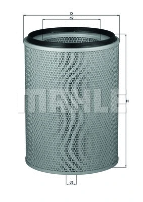 Air Filter (WG1216801)