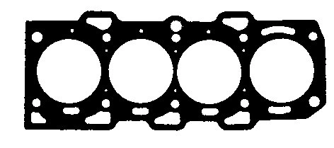 Gasket, cylinder head (WG1758151)