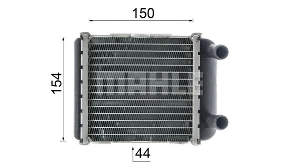 Radiator, engine cooling