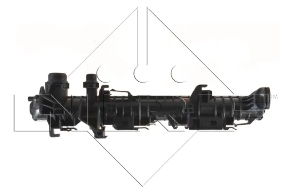 Radiator, engine cooling