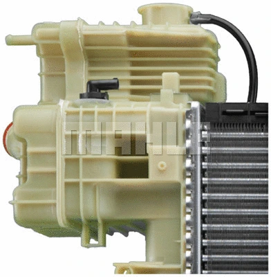 Radiator, engine cooling