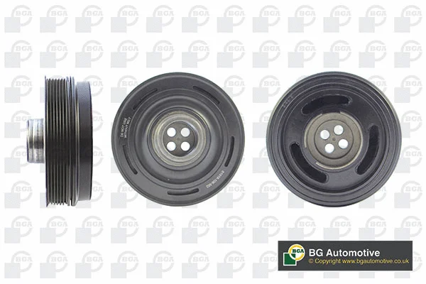Belt Pulley, crankshaft (WG1967760)