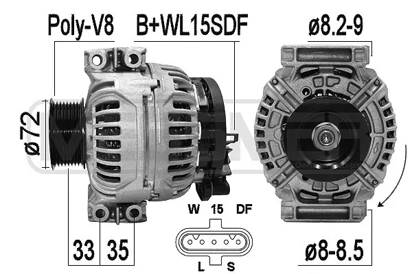 Alternator (WG2012269)