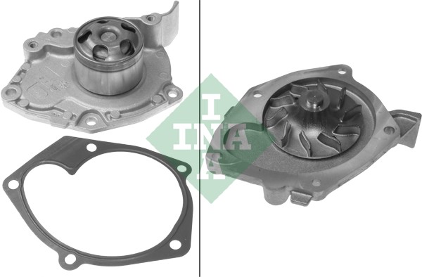 Water Pump, engine cooling (WG1780846)
