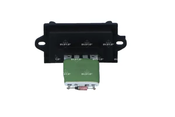 Resistor, interior blower