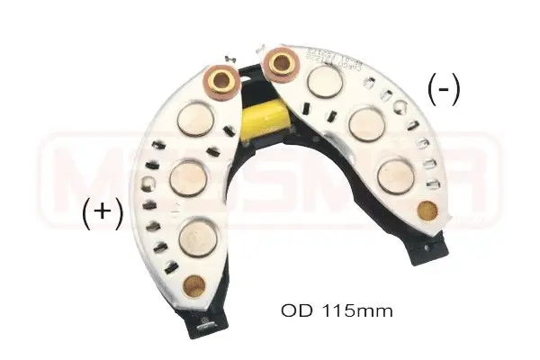 Rectifier, alternator (WG2012543)