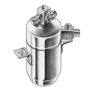 Dryer, air conditioning (WG2041436)