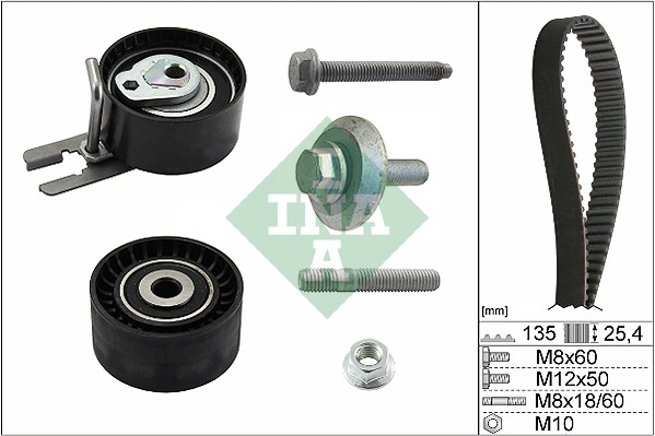 Timing Belt Kit (WG1251682)