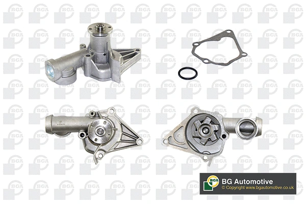Water Pump, engine cooling (WG1488484)