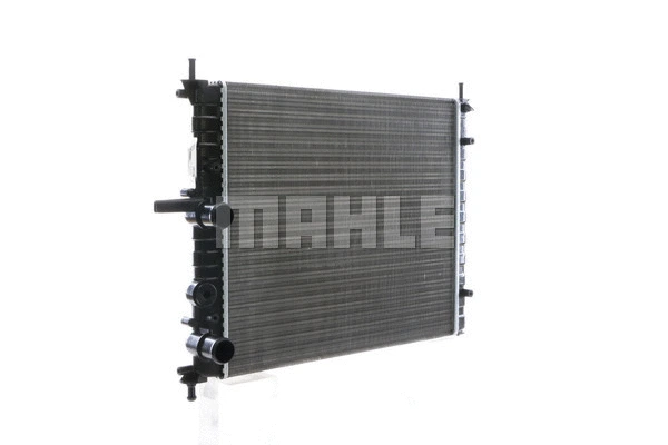 Radiator, engine cooling