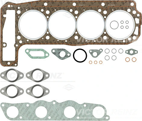 Gasket Kit, cylinder head (WG1239923)