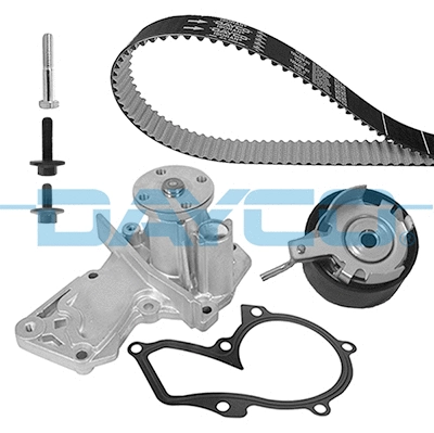 Water Pump & Timing Belt Kit (WG2008032)