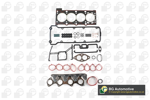 Gasket Kit, cylinder head (WG1761302)