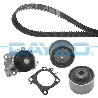 Water Pump & Timing Belt Kit (WG2007980)