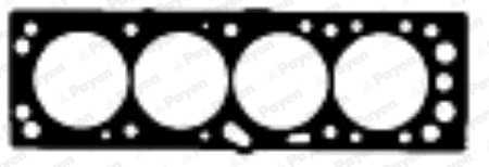 Gasket, cylinder head (WG1176644)